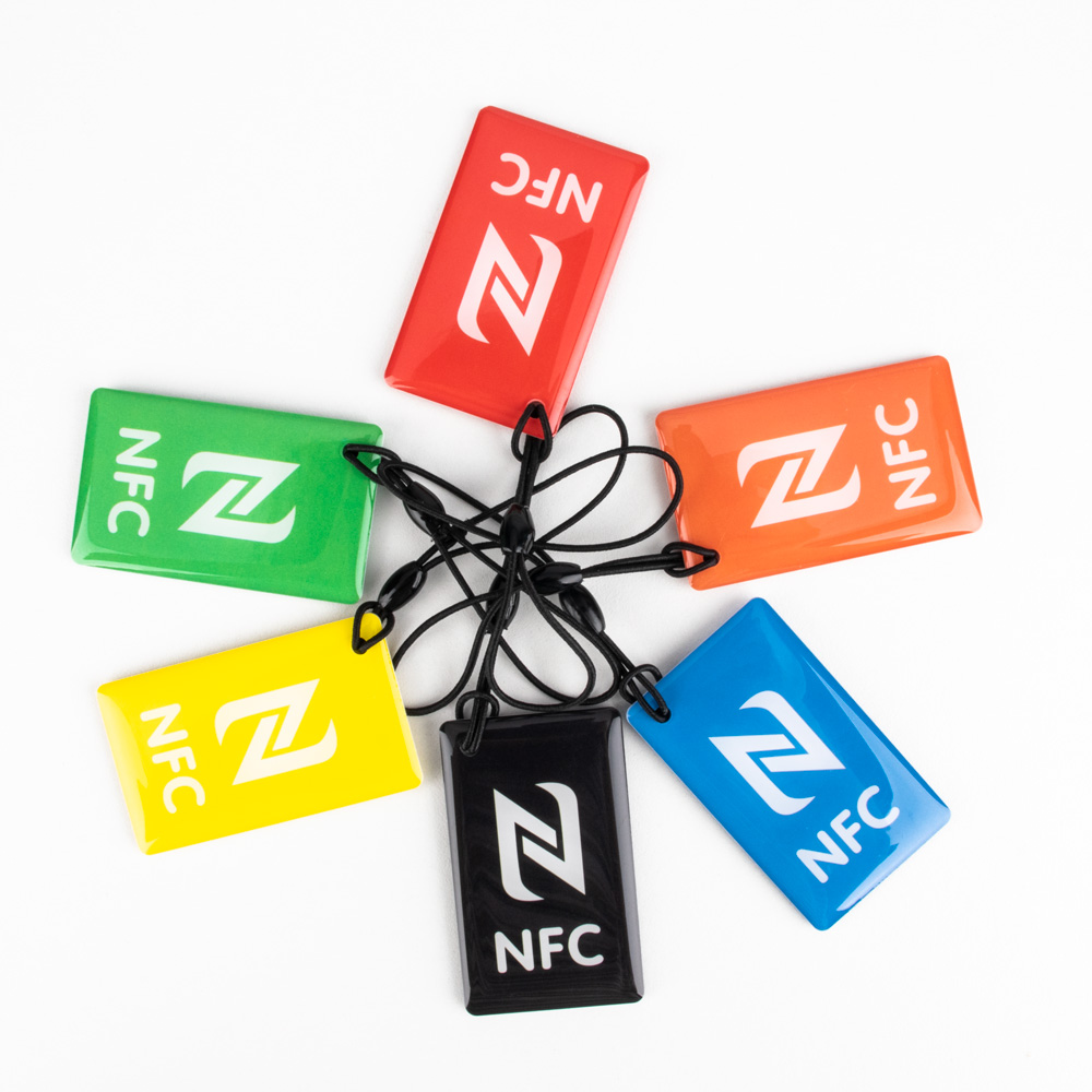 6pcs Rectangular 13.56MHz ISO1 - đánh giá và giá Nfc Tag Programmable